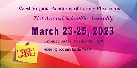 WVAFP 2023 Scientific Assembly