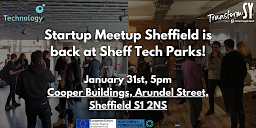 Startup Meetup Sheffield
