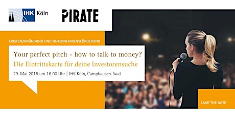 Your perfect pitch - how to talk to money? primary image