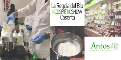 Cosmetic Show presso "La Reggia del Bio" - Caserta Cosmetic Show presso "La Reggia del Bio" - Caserta
