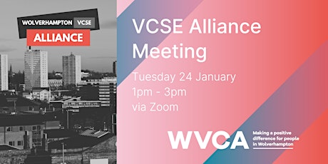 Image principale de Wolverhampton VCSE Alliance Meeting