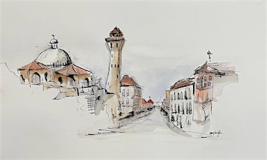 An Introduction to Pen & Wash| Art Workshop | Adult Art Class primary image