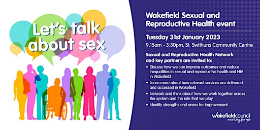 Let’s Talk About Sex – Wakefield Sexual & Reproductive Health Event