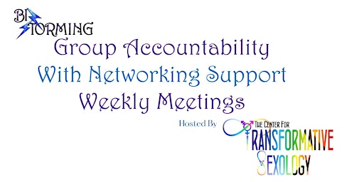 Group Accountability/Networking  in The Center For Transformative Sexology
