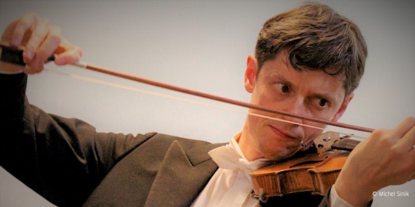 Le violoniste Frédéric Pelassy interprète J.S. BACH