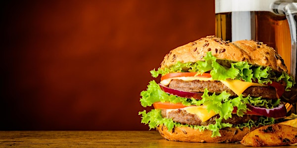 Beer & Burger Tasting