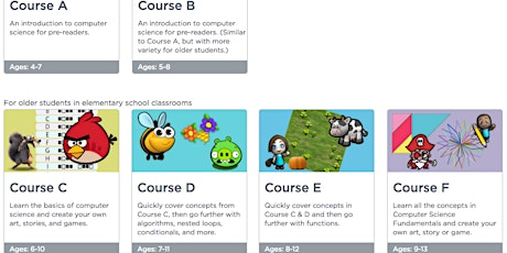 Free Computer Science PD for K-5 Educators  primary image
