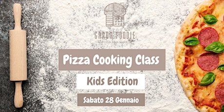 Kids Cooking Class - Mani in pasta: La Pizza