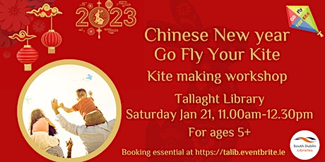 Chinese New Year - Go Fly Your Kite