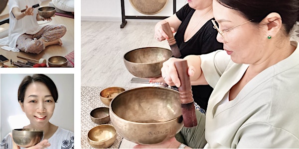 Workshop 1, Singing Bowl Essentials & Wellbeing Practices