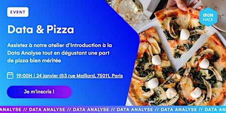 Data & Pizza
