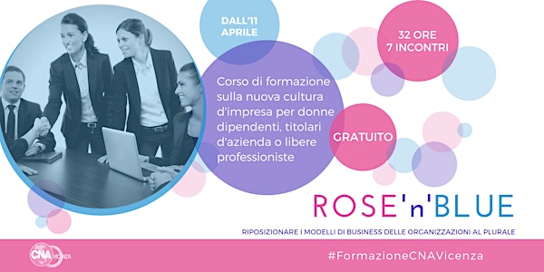 Rose'n'Blue - Corso per donne verso un business d'avanguardia