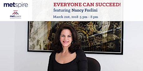 Networking Event - Metspire 5 à 8 - with Keynote Speaker Nancy Forlini primary image