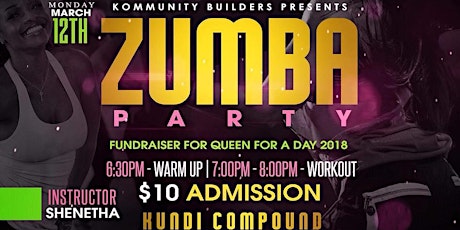 Kommunity Builder's Zumba Dance Party primary image