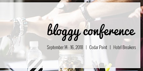 Hauptbild für Bloggy Conference 2018