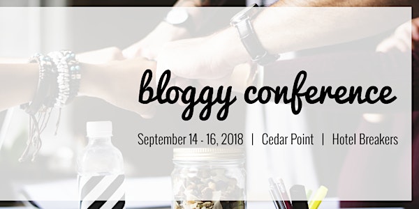 Bloggy Conference 2018