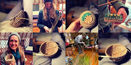 Scotch Broom coil basket making (Evergreen All School Fundraiser)