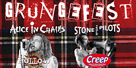 GrungeFest ft. Tributes to Alice In Chains & Stone Temple Pilots