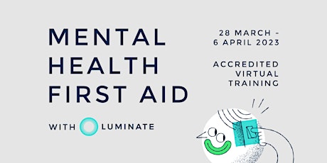 Online Mental Health First Aid Training primary image
