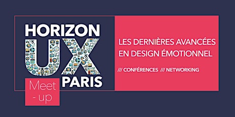 Image principale de Meet-up : Horizon UX Paris