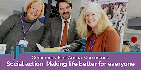 Imagem principal do evento Community First Annual Conference 2023