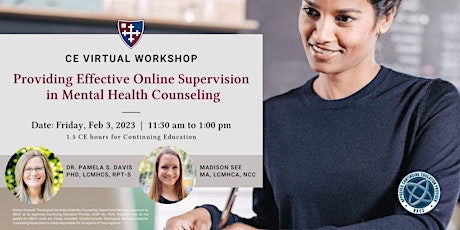 Providing Effective Online Supervision in Mental Health Counseling