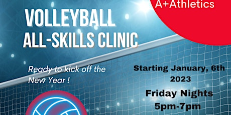 Volleyball All-Skills Clinic 7th- 9thgrade