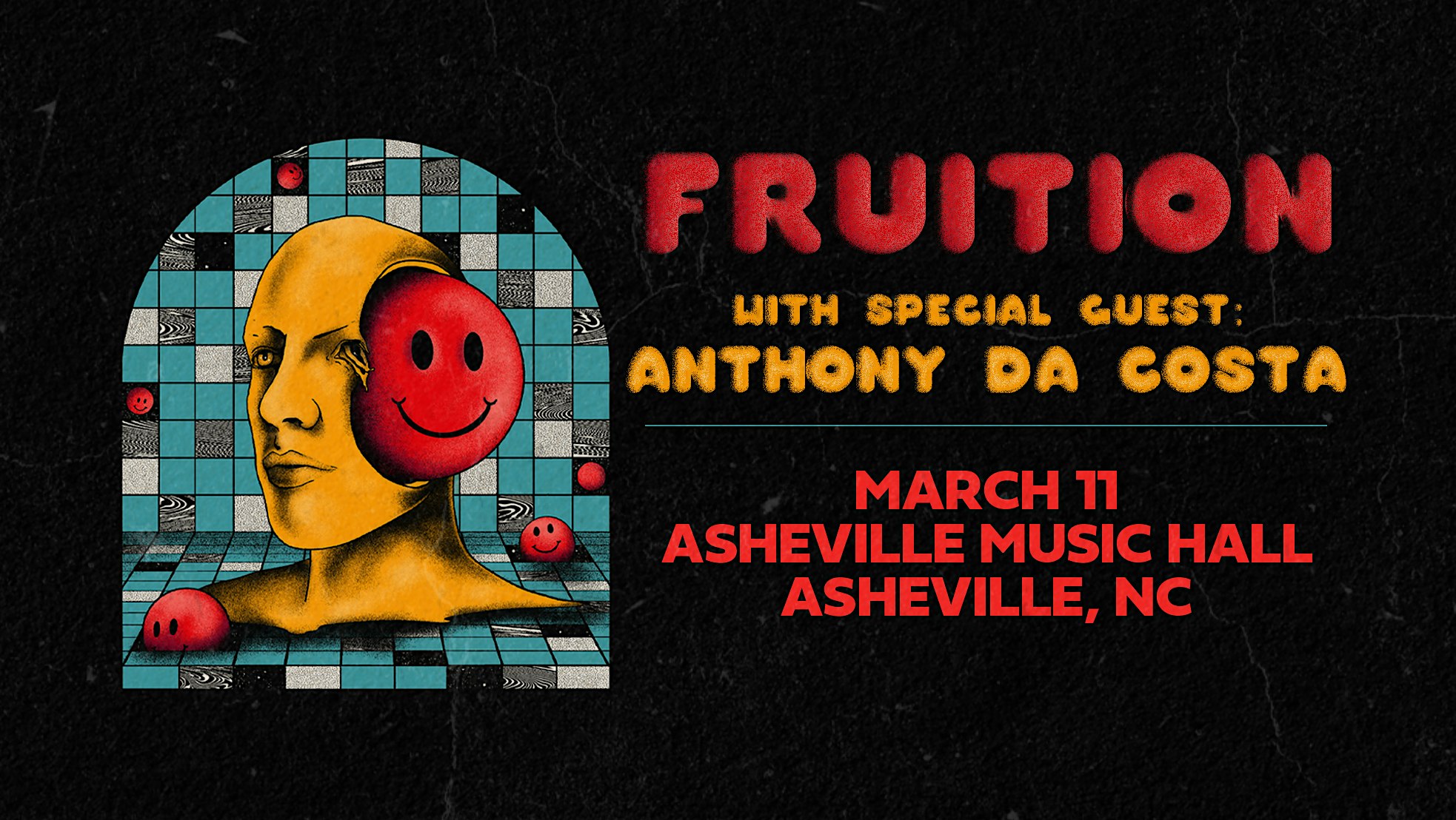 Fruition (with special guest Anthony Da Costa) at Asheville Music Hall