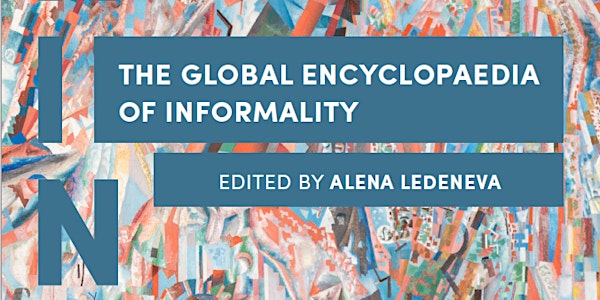 The Global Encyclopedia of Informality