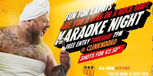 Fun for expats: Karaoke night