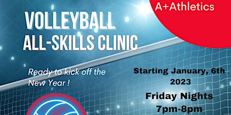 Volleyball All-Skills Clinic 4th-6th grade