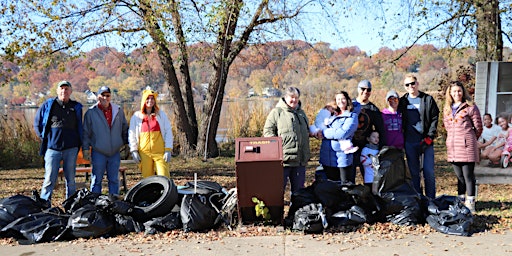 Canal Cleanup - Trash 'n' Treat primary image