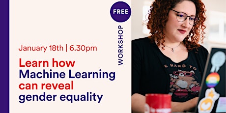 Online workshop: Learn how Machine Learning can reveal gender equality (or