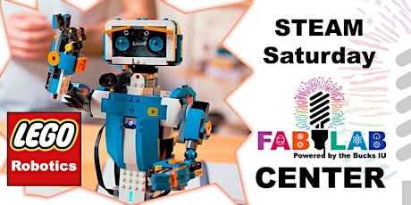 LEGO Robotics: STEAM Saturday