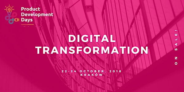 Product Development Days 2018