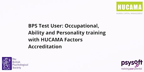 BPS Test User: Occupational, Ability & Personality Certification