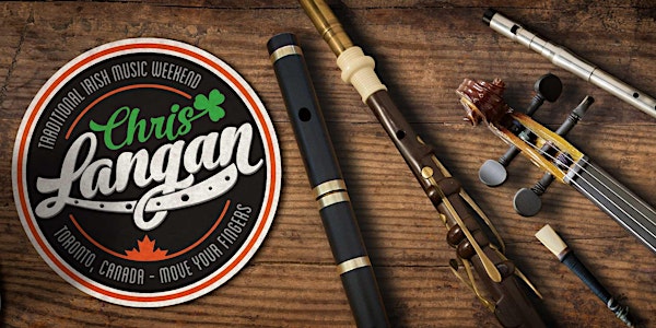 2023 Chris Langan Traditional Irish Music Weekend
