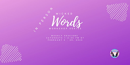 Wicked Words Workshop - In-Person Edition