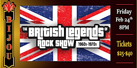 The British Legends of Rock Show