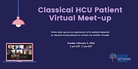 Classical HCU Patient Virtual Meet-up