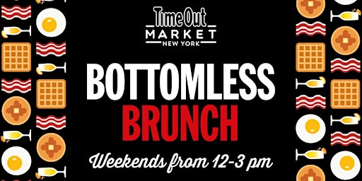 Bottomless Brunch at Time Out Market primary image