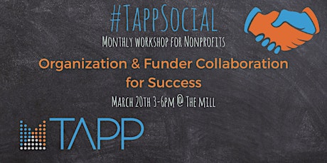 #TappSocial: Organization & Funder Collaboration for Success! primary image