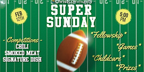 Super Sunday: A Family Affair