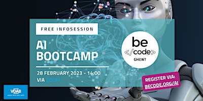 BeCode Ghent – AI Bootcamp Info Session (4)