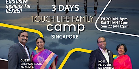 Touch Life Family Conference primary image