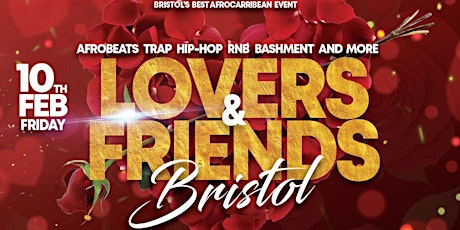 ΤΛΣ PRESENTS: LOVERS & FRIENDS (BRISTOL)  primärbild