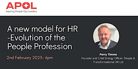 A new model for HR - Evolution of the People Profession