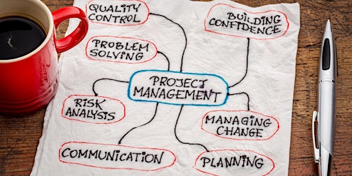 Imagem principal do evento Project Management Essentials [BLENDED LEARNING]