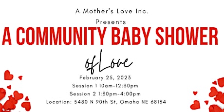 "Loving On You" Community Baby Shower Session 2