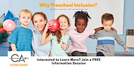 How can I afford an Inclusive Preschool? (3/3) FOR VA CHILD DAY CENTERS